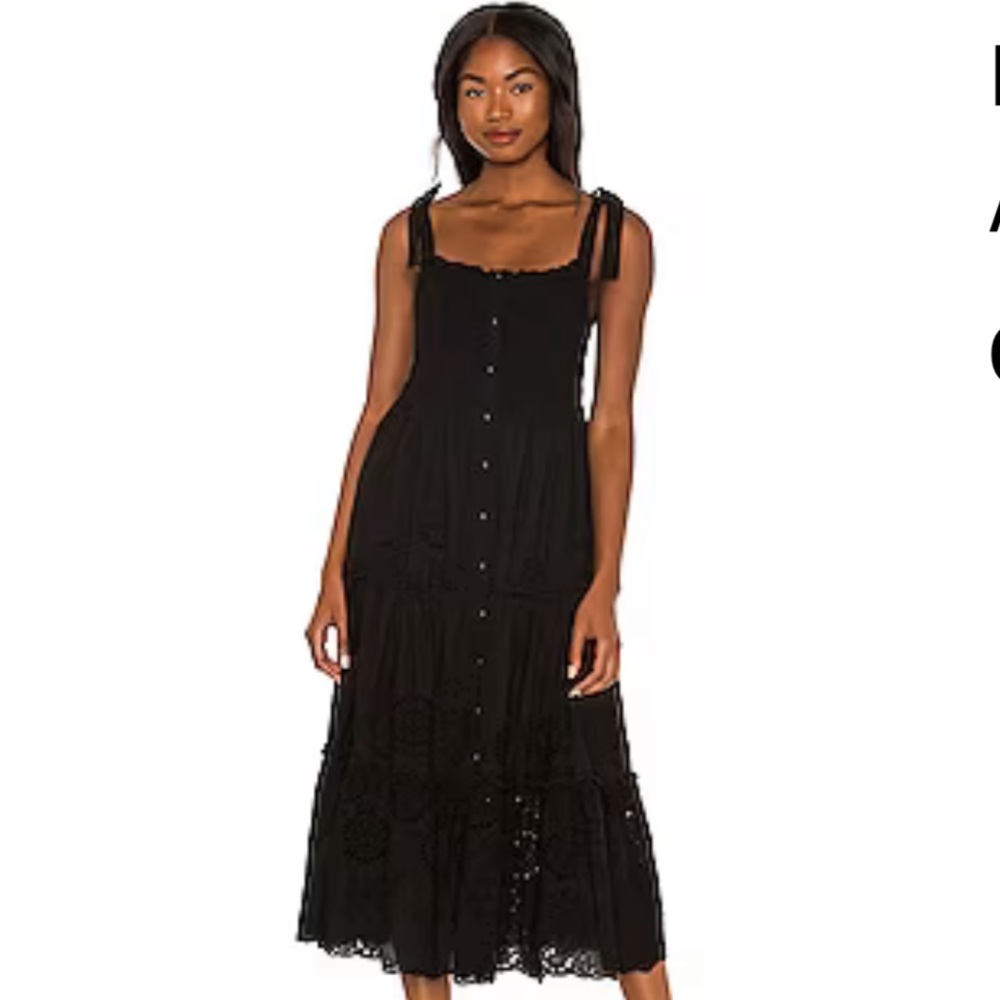 ASTR Midi Dress